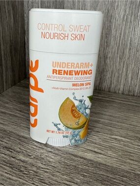 Carpe Underarm+ Renewing Antiperspirant Deodorant - Melon Spa